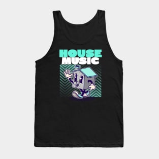 HOUSE MUSIC - Character Tank Top